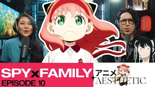 Star Catch Arrow - Spy x Family Episode 10 Reaction and Discussion - Episode Break down