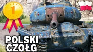 POLSKI CZOŁG 9 TIERU WYMIATA - World of Tanks