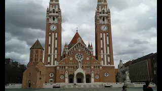 Szeged(H)Fogadalmi Dóm harangjai