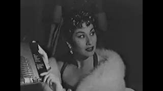 Yma Sumac en la apertura de la torre de Capitol Records, 1956