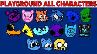FNF Character Test | Gameplay VS My Playground | ALL Characters Test #71
