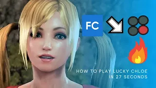 How To Play Lucky Chloe in 26 Seconds | Spam FC DF4