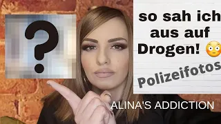 FOTOS aus meiner POLIZEIAKTE / SO sah ich aus auf DROGEN