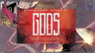 Hickman's G.O.D.S. Marvel Comic Announcement! | Comic Book Herald Live!