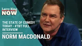 Norm Macdonald on The State of Comedy Today and 'Saturday Night Live' - #TBT