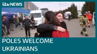 The lifesaving strangers offering refuge to Ukrainians fleeing the war | ITV News