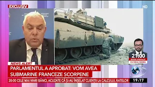 Interviu exclusiv cu ministrul Apărării Naţionale: România va avea avioane de luptă F-35