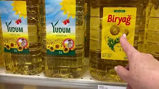 Турция 🇹🇷 Кемер.Продуктовый магазин Carrefour . Обзор цен на продукты.