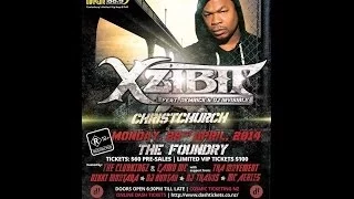 Xzibit Live @ Foundry 2014