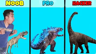 Quân Híp thu thập Khủng Long Bạo Chúa, Khủng Long Cổ Dài, Khủng Long T -Rex ... | Dino Crowd