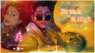 Drunk N High (Official Video)Mellow D, Aastha Gill |Adah Sharma |Akull | T-Music Official | New Song