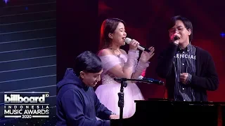 BILLBOARD INDONESIA MUSIC AWARDS 2020 - Yovie Widianto X Arsy Widianto X Brisia Jodie