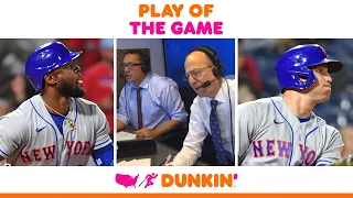 Gary Cohen calls Brandon Nimmo and Starling Marte's 9th inning hits in Mets' comeback victory | SNY