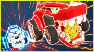 Dinocore | Season 3 Ep 1- 3 |Super Car Transformation | Cartoon For Kids | Dinosaurs Animation Robot