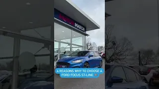 4 Reasons why to choose a Ford Focus ST-Line 🤩🏁 | #shorts