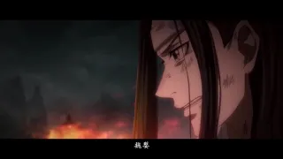 [donghua s1 ver.] lan wangji saying 'wei ying' + more