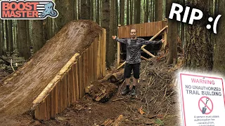 EPIC FREERIDE TRAIL! They Demanded this be TORN DOWN! | Jordan Boostmaster