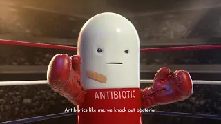 Are your antibiotics in the wrong fight? (30s)