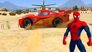 Spiderman Cars Transportation on Biggest Airplane with Nursery Rhymes For Kids. (Cartoon for kids)
