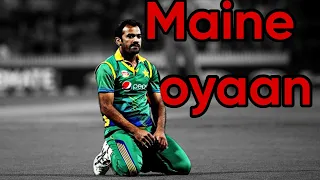 Maine Royaan Ft. Wahab Riaz | Wahab Riaz Edit