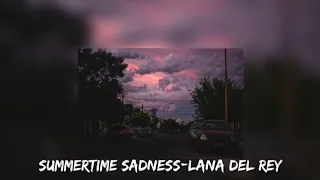 Summertime Sadness-Lana Del Rey (Slowed+Reverb) w/lyrics