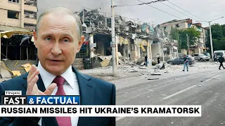 Fast & Factual LIVE: 8 Killed, 40 injured as Russian Missiles Strike Ukrainian Town in Donetsk