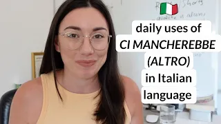 How to use Italian expression "Ci mancherebbe (altro)" in daily conversation (Subtitles)