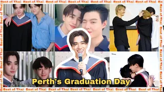 Unexpected People on PERTH’s GRADUATION | We Got an Love By Chance Mini Reunion | They Got Emotional