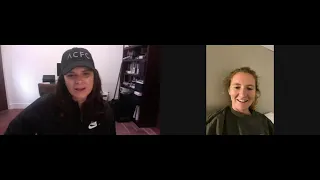 Mia Hamm Surprises Sam Mewis