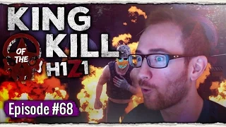 SILENT BUT DEADLY | H1Z1 King of the Kill #68 | OpTicBigTymeR