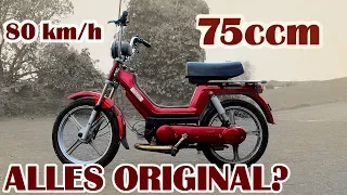 Piaggio SI Moped Custom Tuning 75ccm Athena