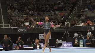 Skye Blakely -  Floor Exercise  - 2023 Xfinity U.S.  Championships  - Senior Women Day 2