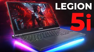Огляд Lenovo Legion 5i - Потужний Ноутбук для Ігор та Роботи!