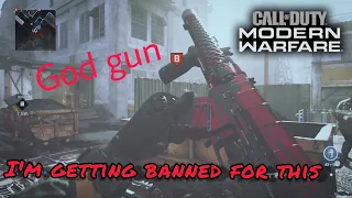 AS VAL - R700 sniper, definitely getting banned after this - modern warfare - call of duty