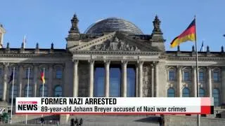 89-year-old ex-Nazi arrested for past war crimes