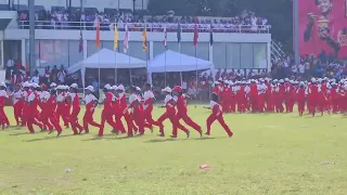 St.Paul's Girls School Milagiriya drill 2023 | sports meet. #2023 #srilanka #school #events