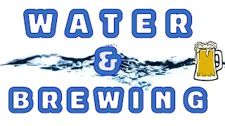 WATER adjustments for brewing BEER + pH - Extract & All Grain - Part 1