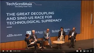 The Great Decoupling and Sino-US Race for Technological Supremacy