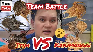 TEAM BATTLE: ITIM vs KAYUMANGGI. Best of 3. Spider Fight. Mini Tournament. Happy 20K Subscribers!