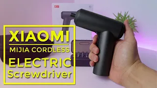 XIAOMI MIJIA Cordless Electric Screwdriver [New Design]