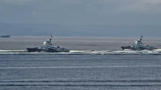 День ВМФ 2023 Владивосток тренировка
