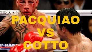 Manny pacquiao Vs Cotto👊|November 14,2009