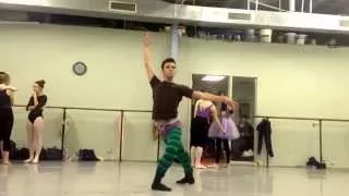 PIROUETTES at The Studio (JORGE BARANI) Ballet Turns