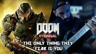 Doom Eternal - The Only Thing They Fear Is You | GUITAR COVER by Vincent Moretto