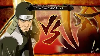 NARUTO SHIPPUDEN: Ultimate Ninja STORM 3 Third Hokage VS Nine Tails Boss Battle (S Rank) (PS4)