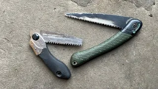 Bahco vs Silky: Survival Instructor Revels the Truth about Handsaws!