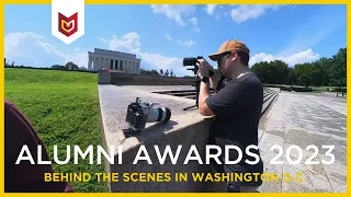 2023 Alumni Awards - Behind The Scenes in Washington D.C.