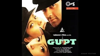 GUPT | Mere Sanam Mujhko |Bobby Deol Kajol & Manisha Koirala|Udit Narayan & Sadhna Sargam