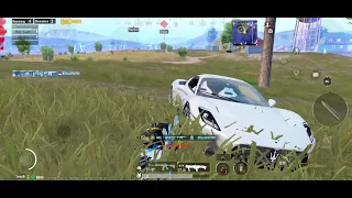 1v4 BTR in last zone 🔥