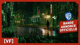 Matrix Resurrections – Bande-Annonce Officielle 1 (VF) - Keanu Reeves